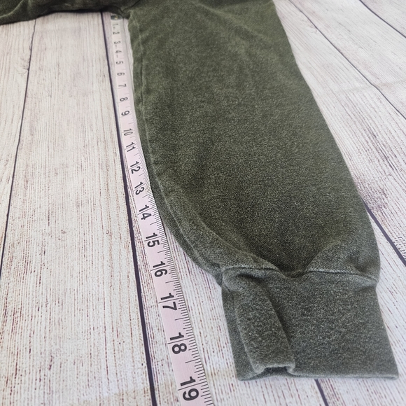 Polo By Ralph Lauren Green Long Sleeve Polo Size Large - Picture 10 of 13